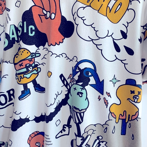 Screenshot Tee Shirt Sz L - Picture 4 of 5